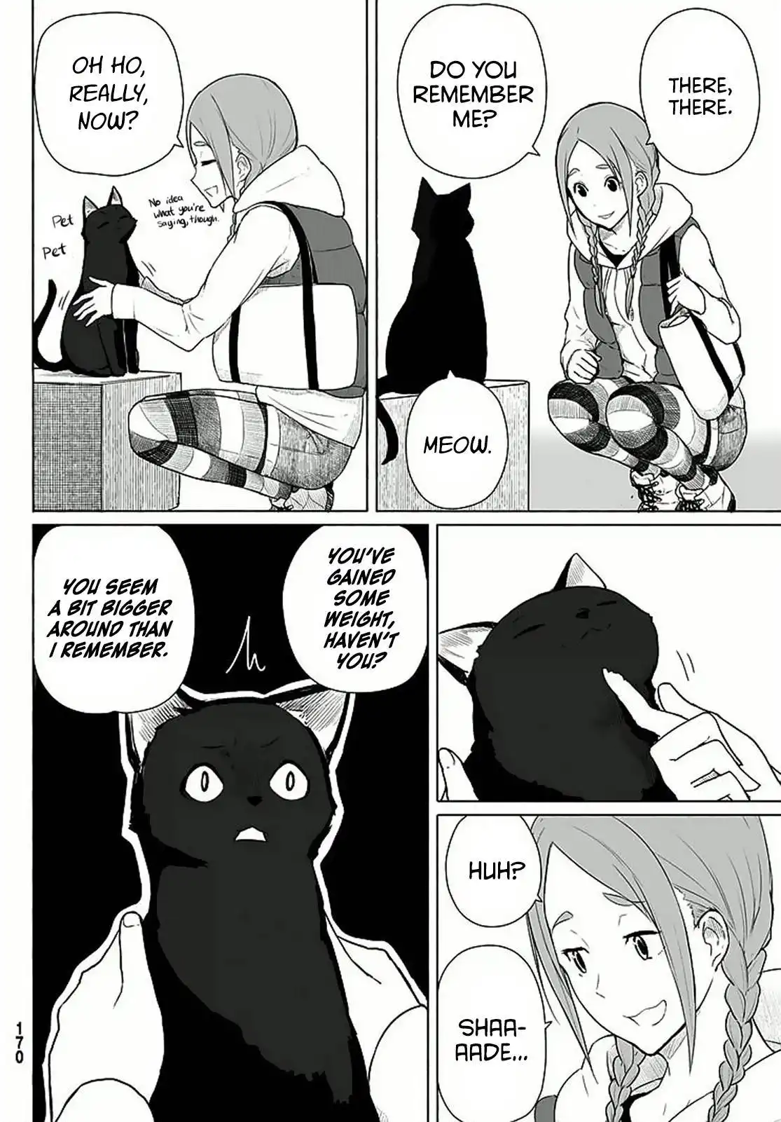 Flying Witch Chapter 12 4